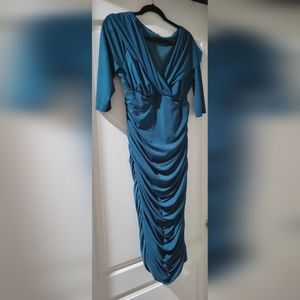 Fitted Plus Size Party Dress